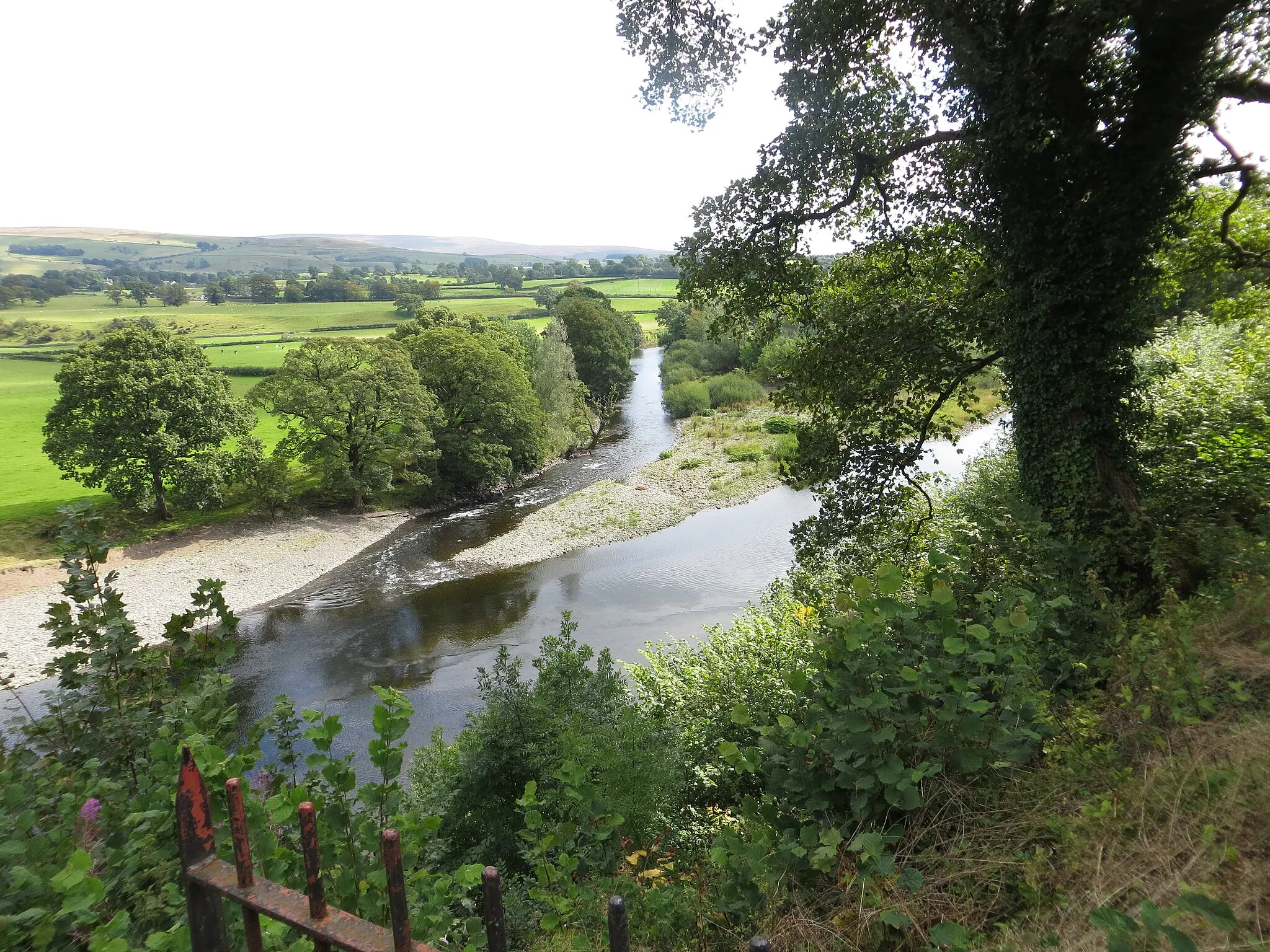 Photo showing: River Lune from designated viewpoint