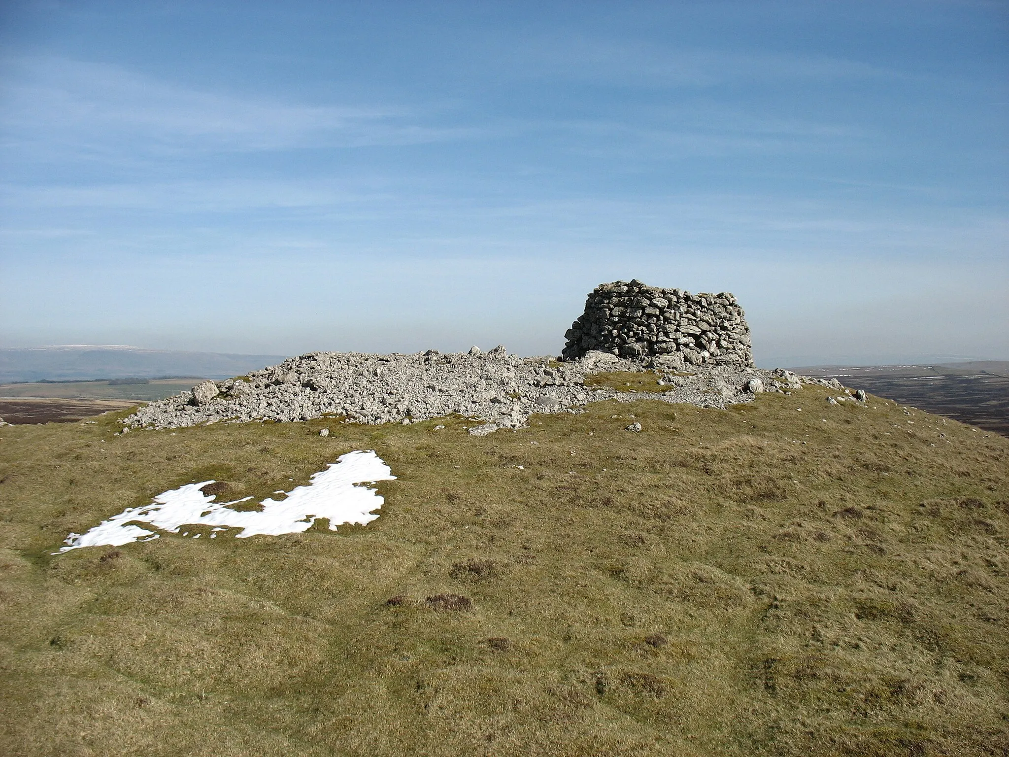 Photo showing: The cairn on Coalpit Hill