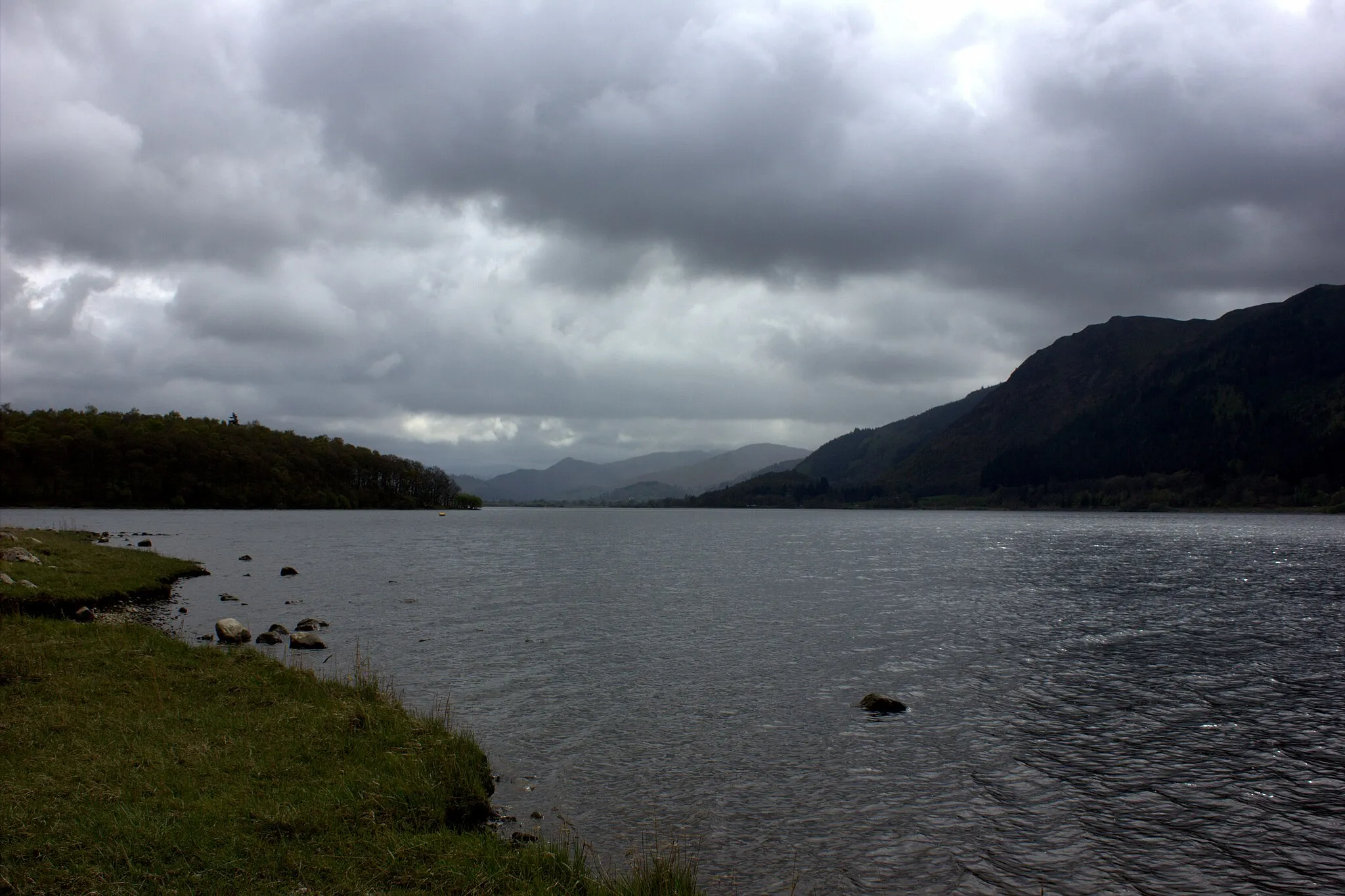 Photo showing: Bassenthwaite Lake looking South