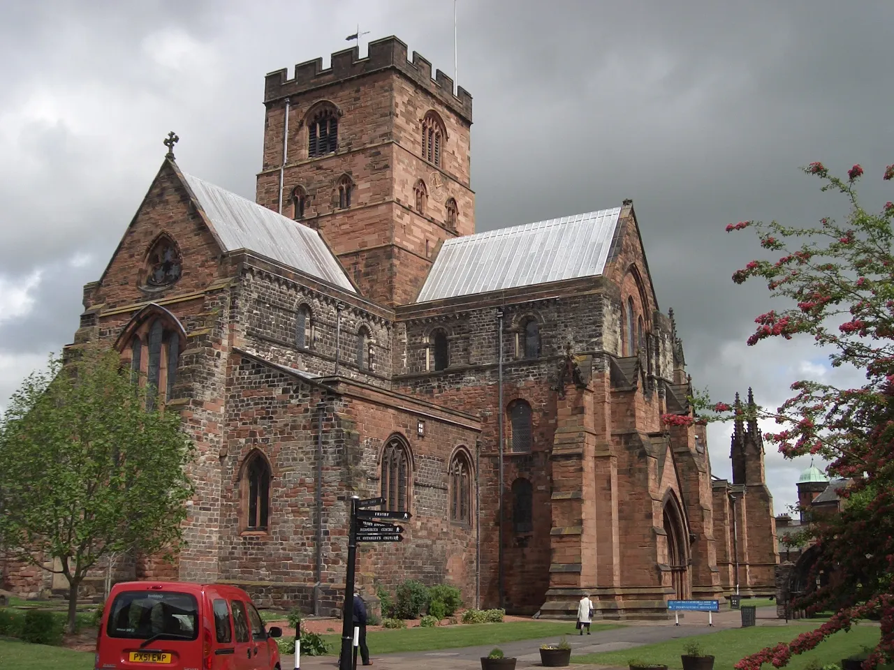 Photo showing: Carlisle cathedral