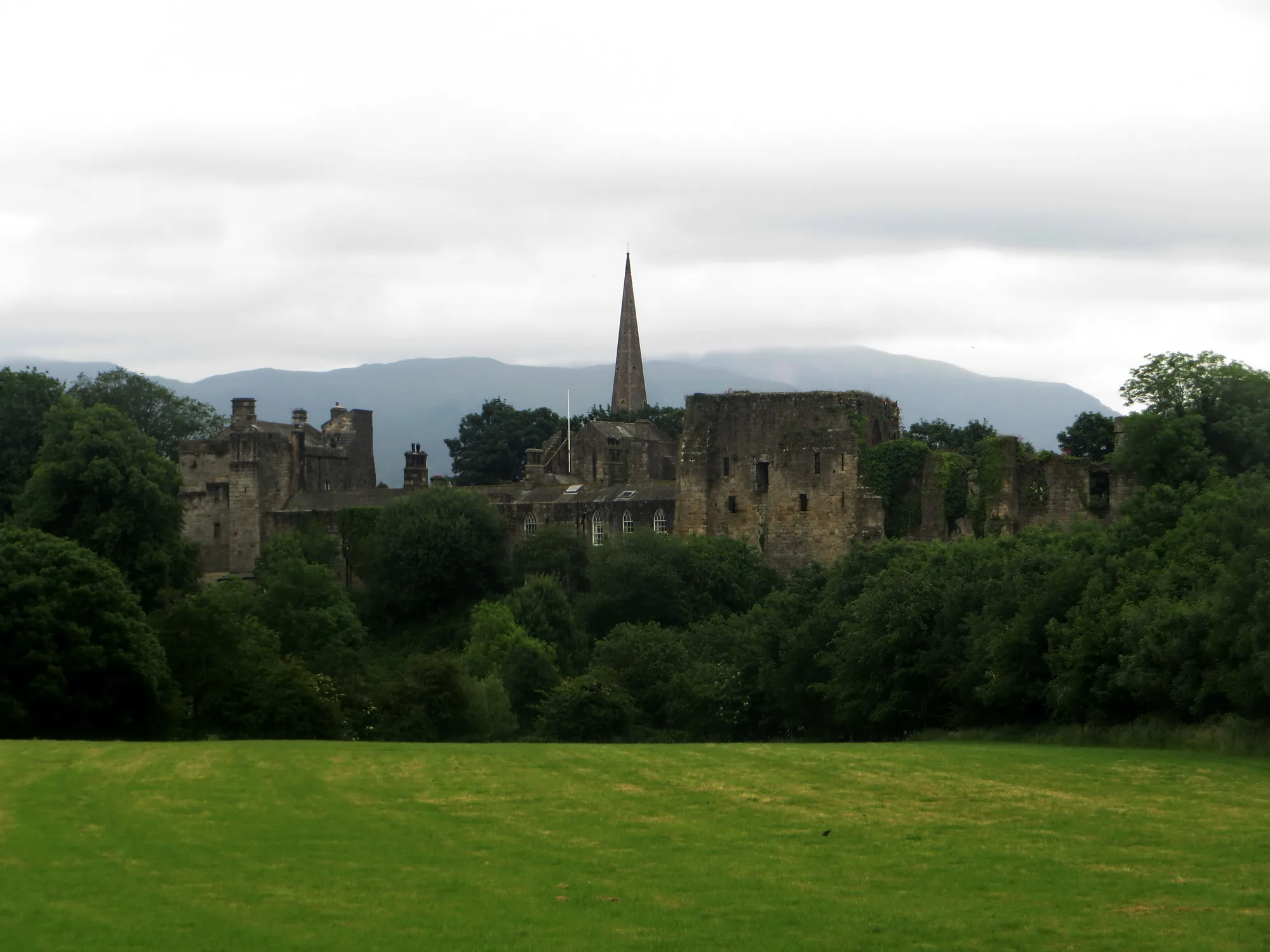 Photo showing: Cockermouth Castle