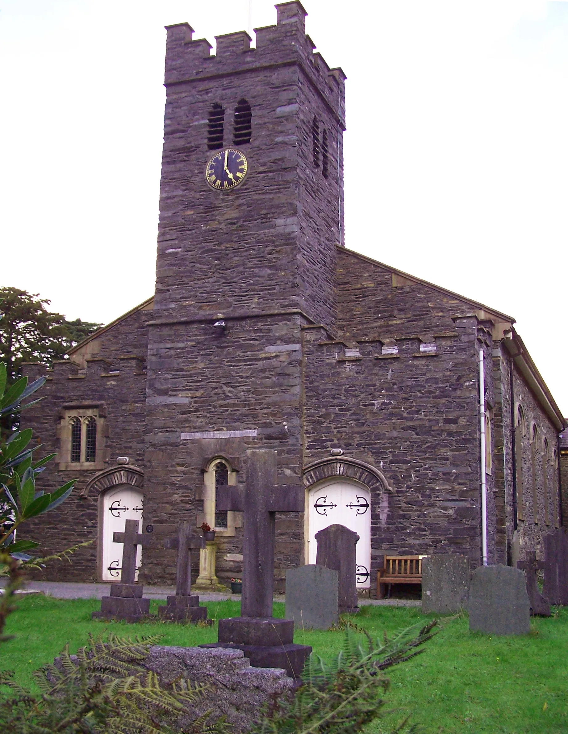 Photo showing: St Andrew's Church, Coniston, Cumbria UK