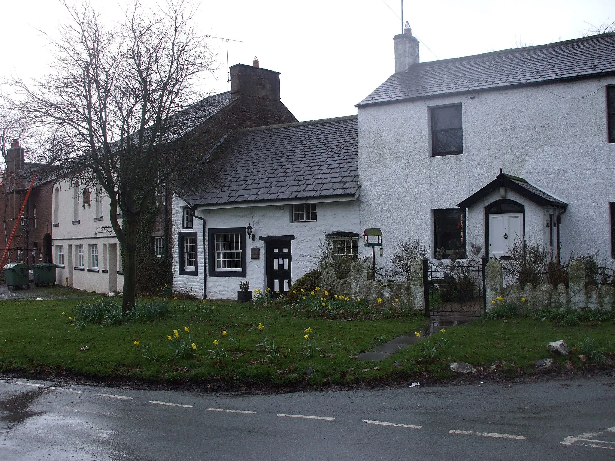 Photo showing: Cottages, Temple Sowerby