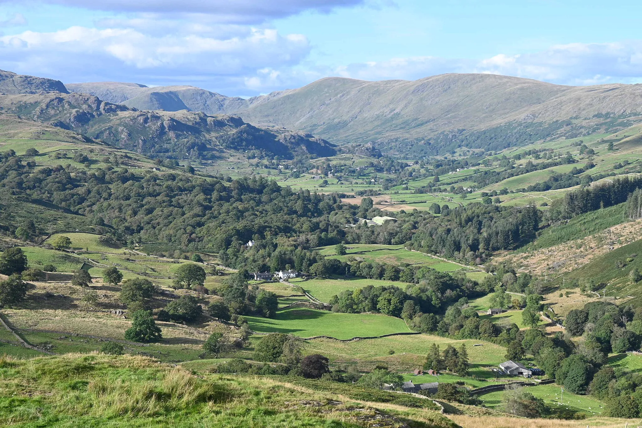Photo showing: Kentmere from High Knott