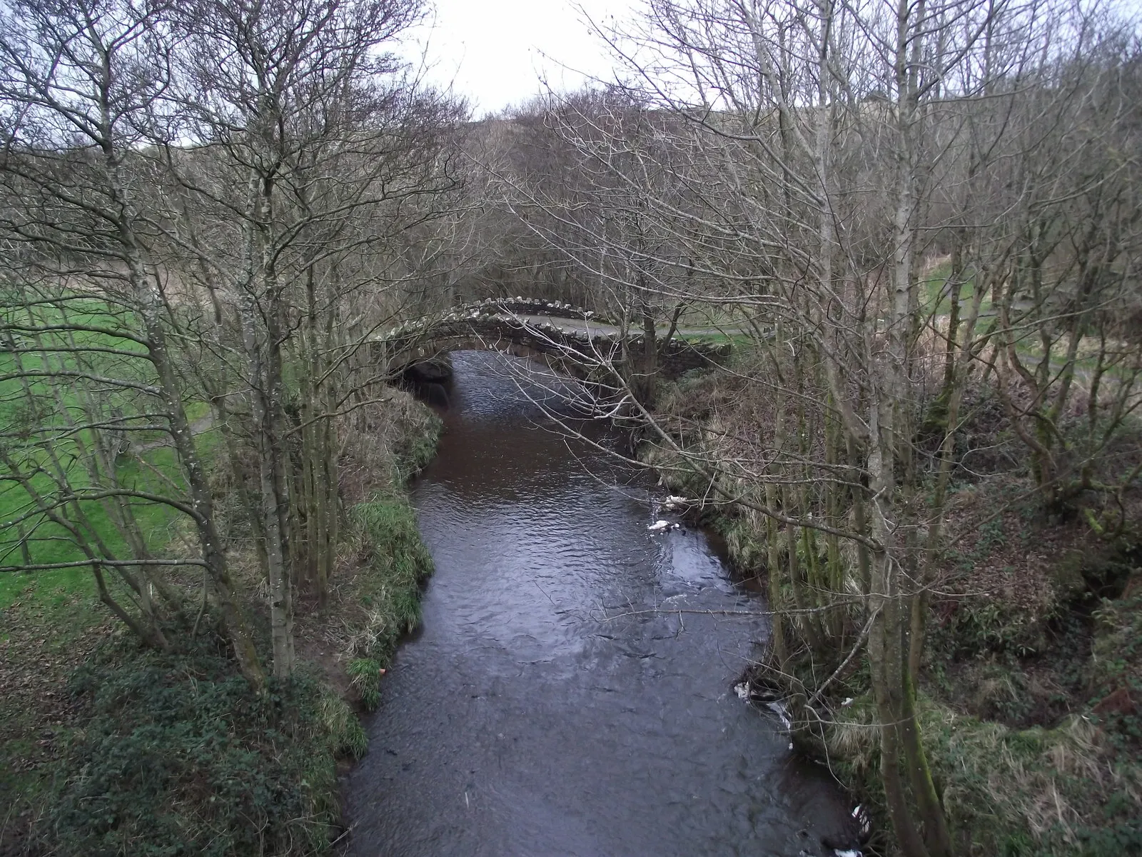 Photo showing: Old Keekle Bridge