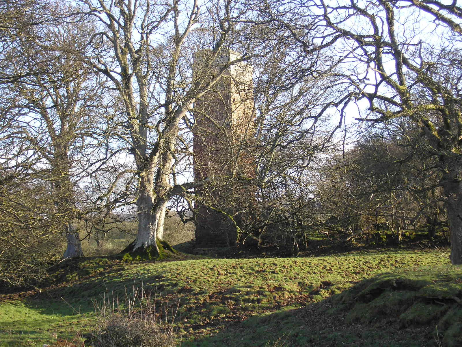 Photo showing: Kirkoswald Castle