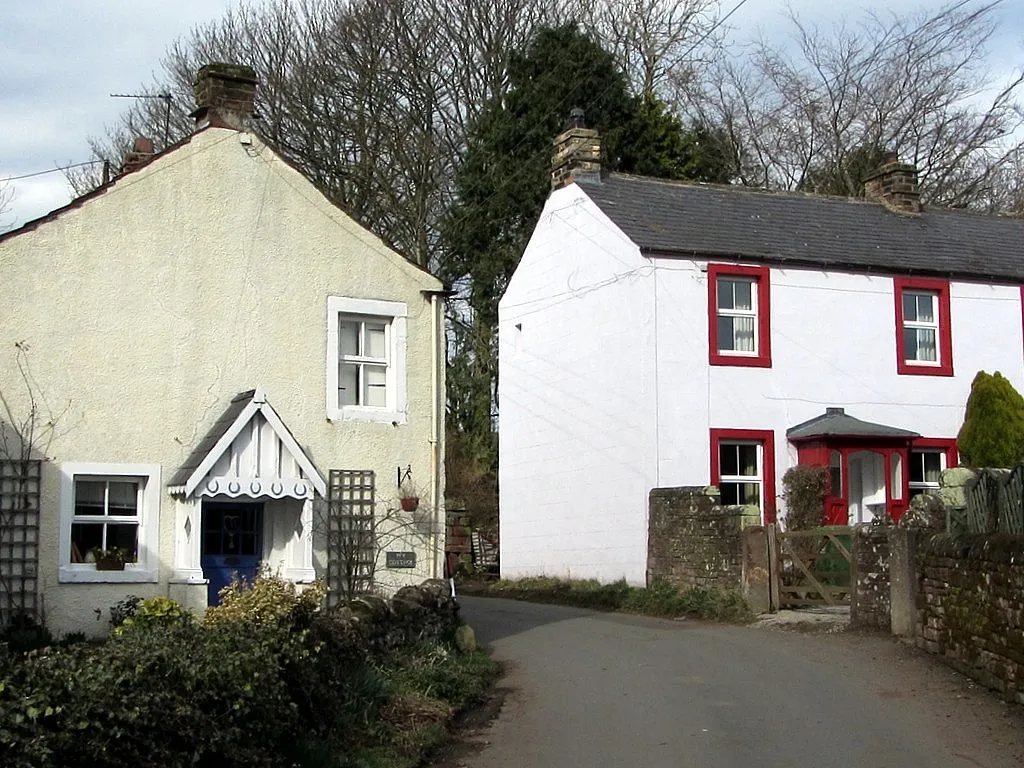Photo showing: Cottages, Hunsonby