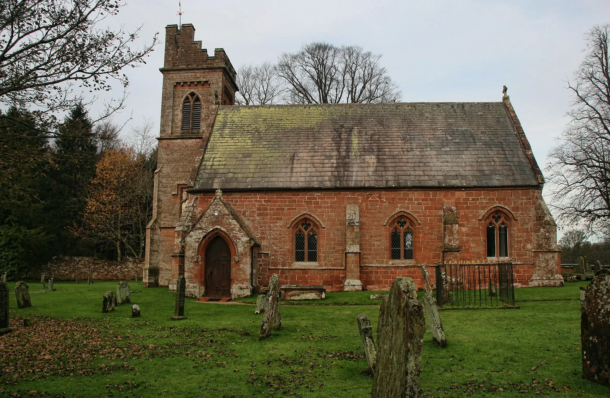 Photo showing: Photograph of the Church of St John the Baptist, Melmerby, Cumbria, England