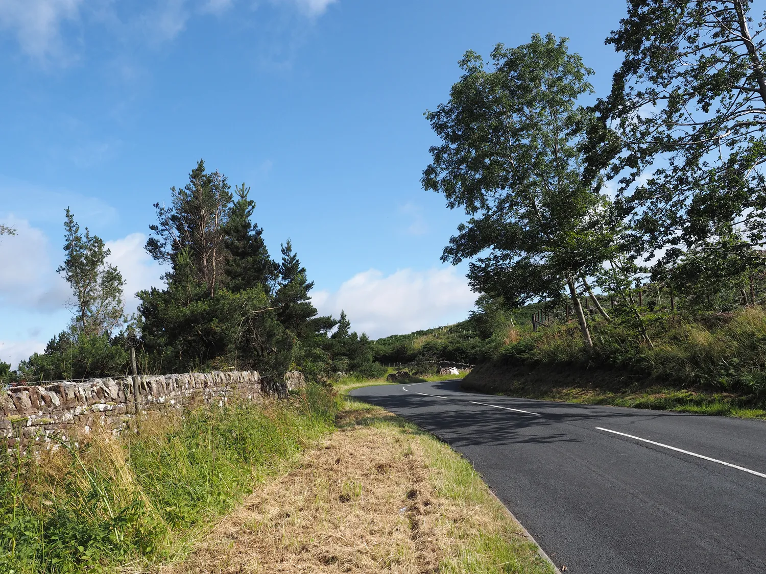 Photo showing: A686 at Whinny Brow climbing towards Hartside Pass