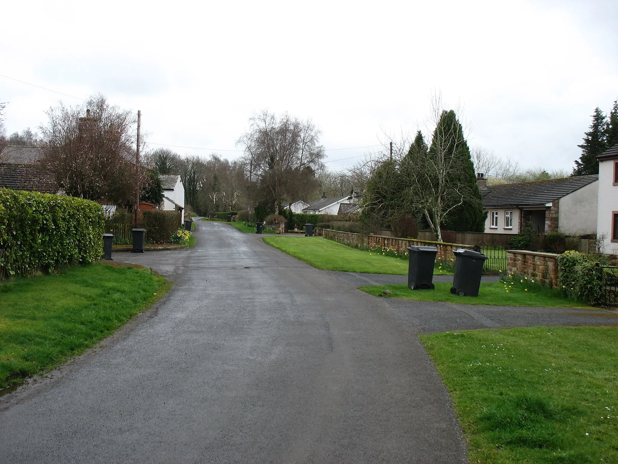 Photo showing: Stockdalewath village