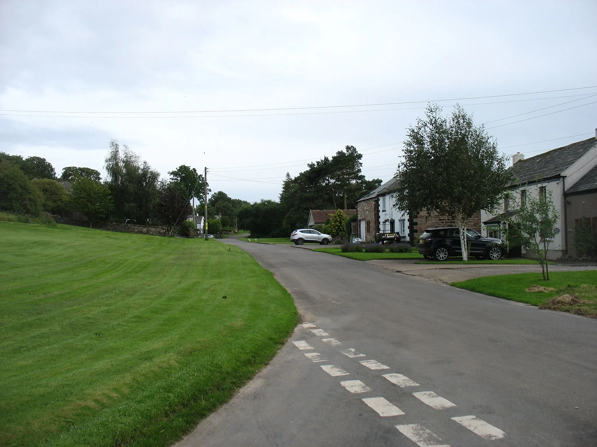 Photo showing: Little Strickland village