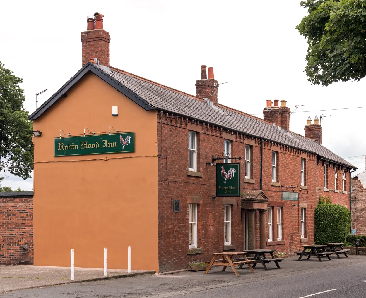 Photo showing: Robin Hood Inn, Smithfield - August 2016 (1)