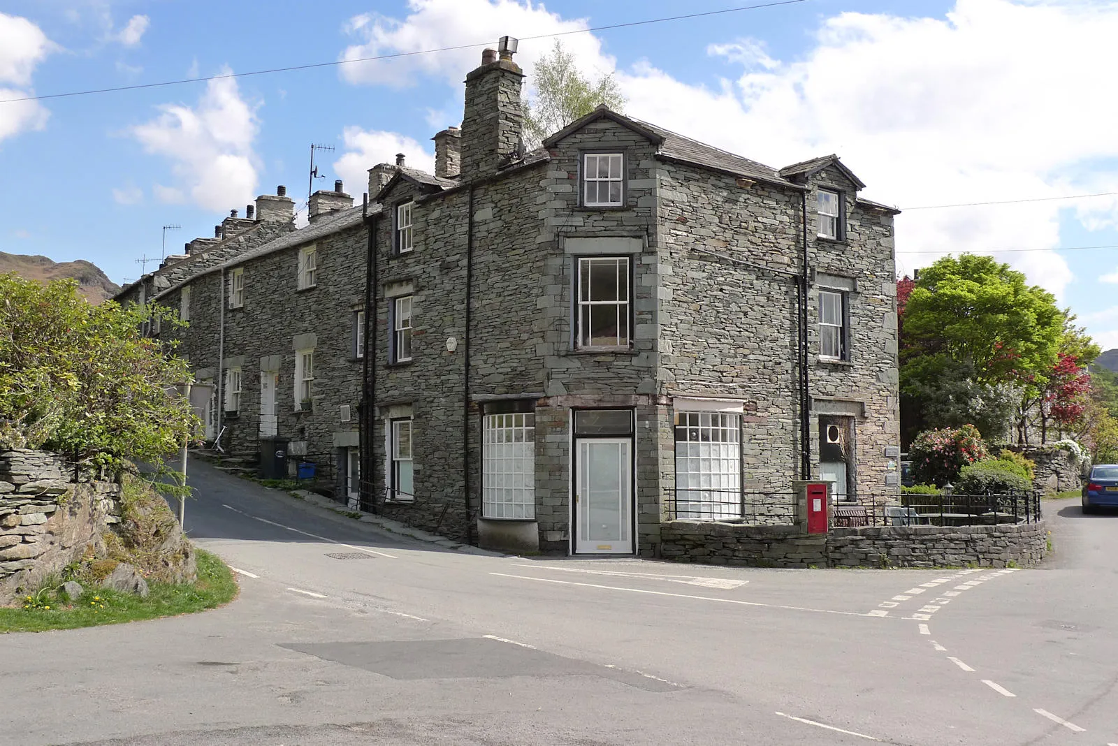 Photo showing: Former shop, Elterwater