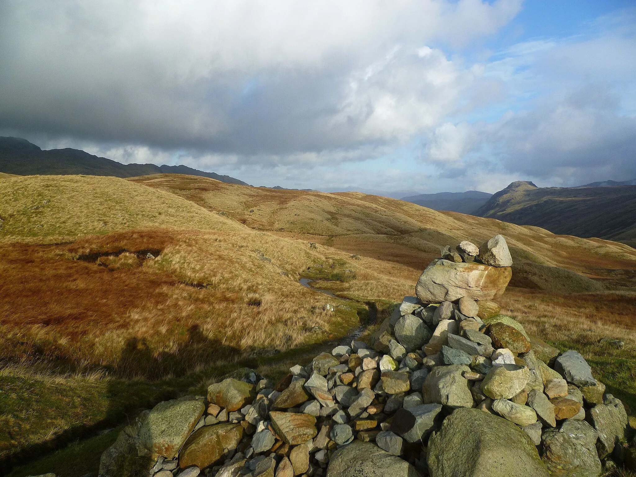 Photo showing: Pile of Stones