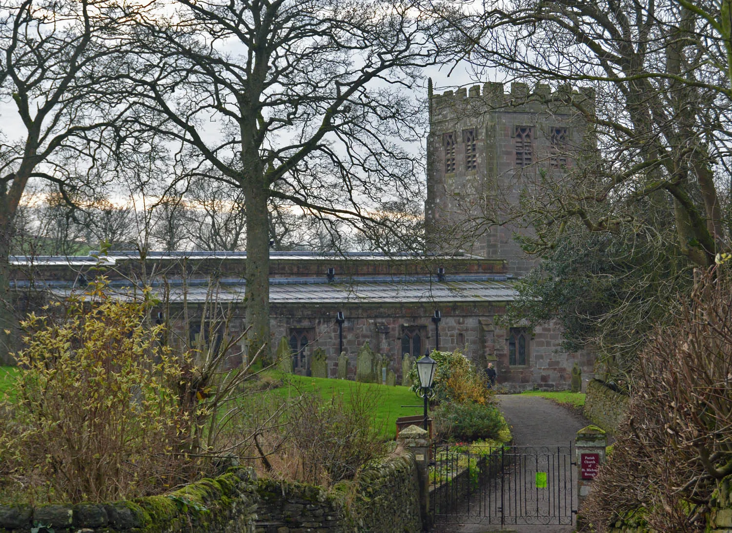 Photo showing: St Michael's Church, Brough under Stainmore, Cumbria.