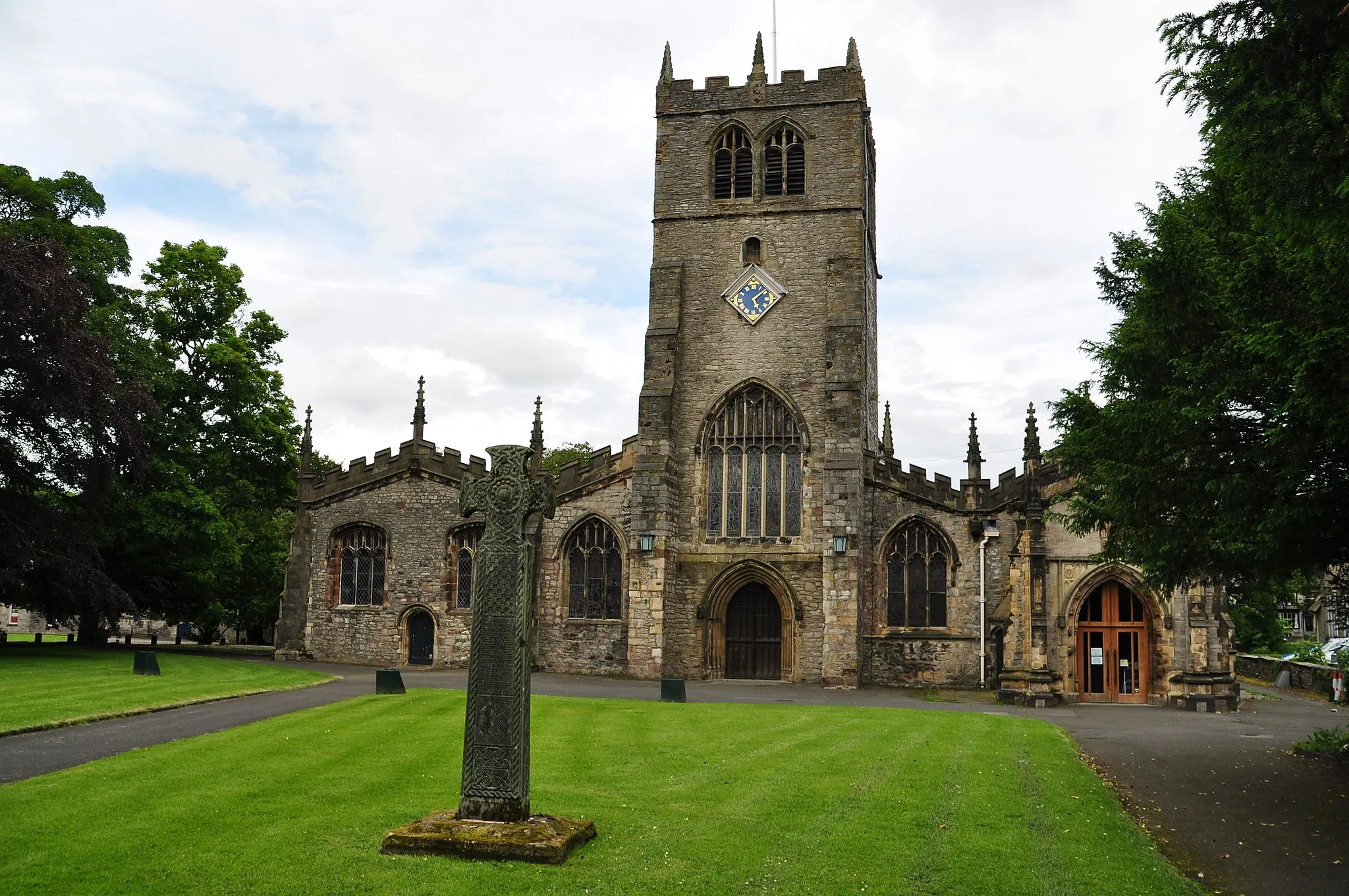 Photo showing: Holy Trinity Church, Kendal