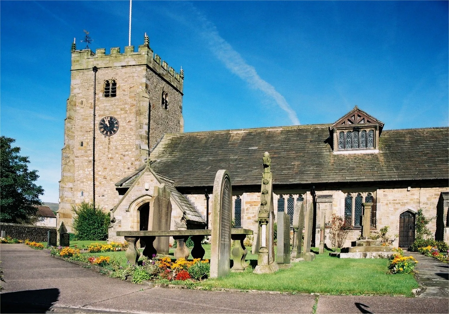 Photo showing: St Bartholomew's Church, Chipping, Lancashire, England