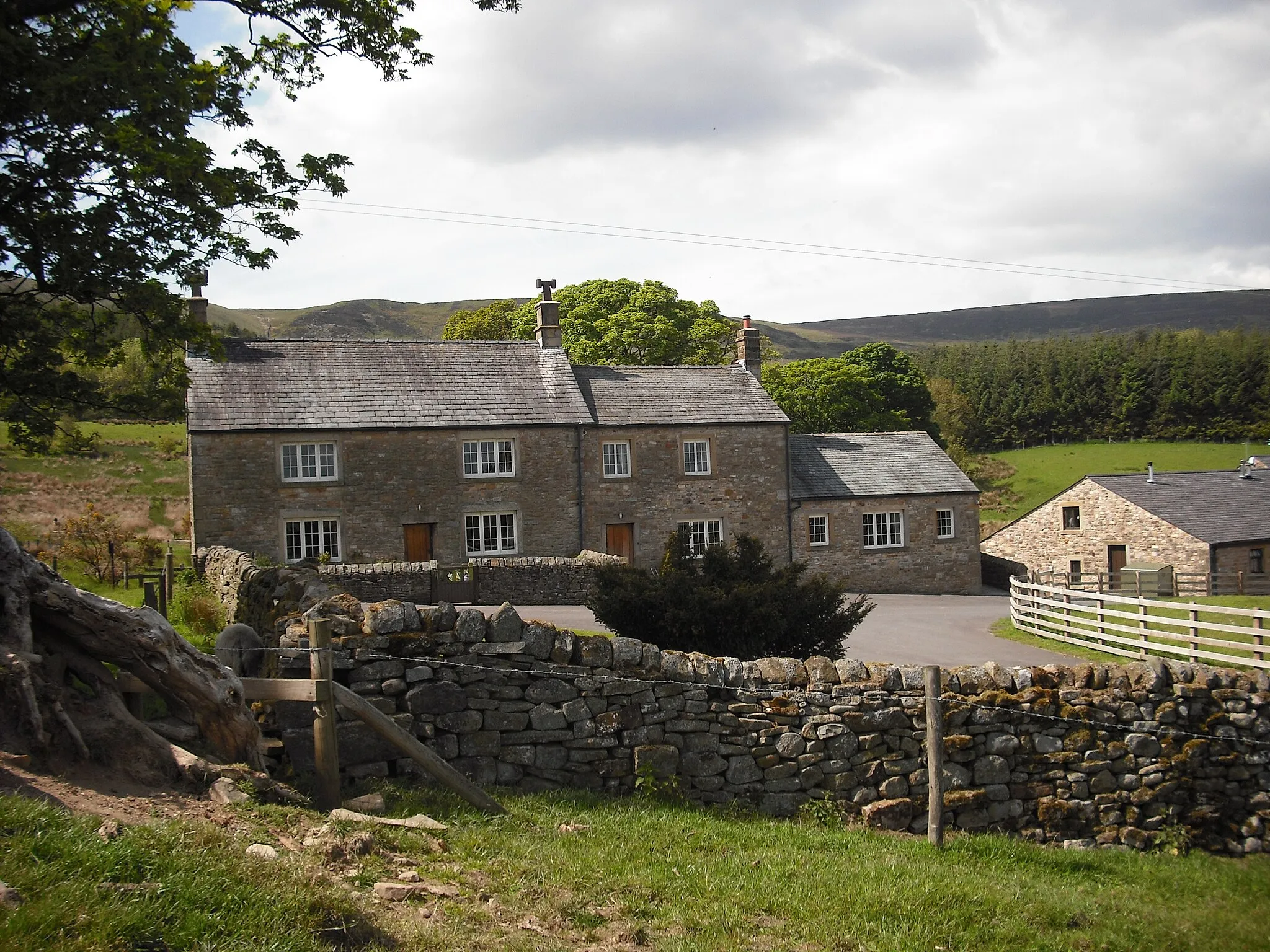 Photo showing: Woolfen Hall, Chipping, Lancashire