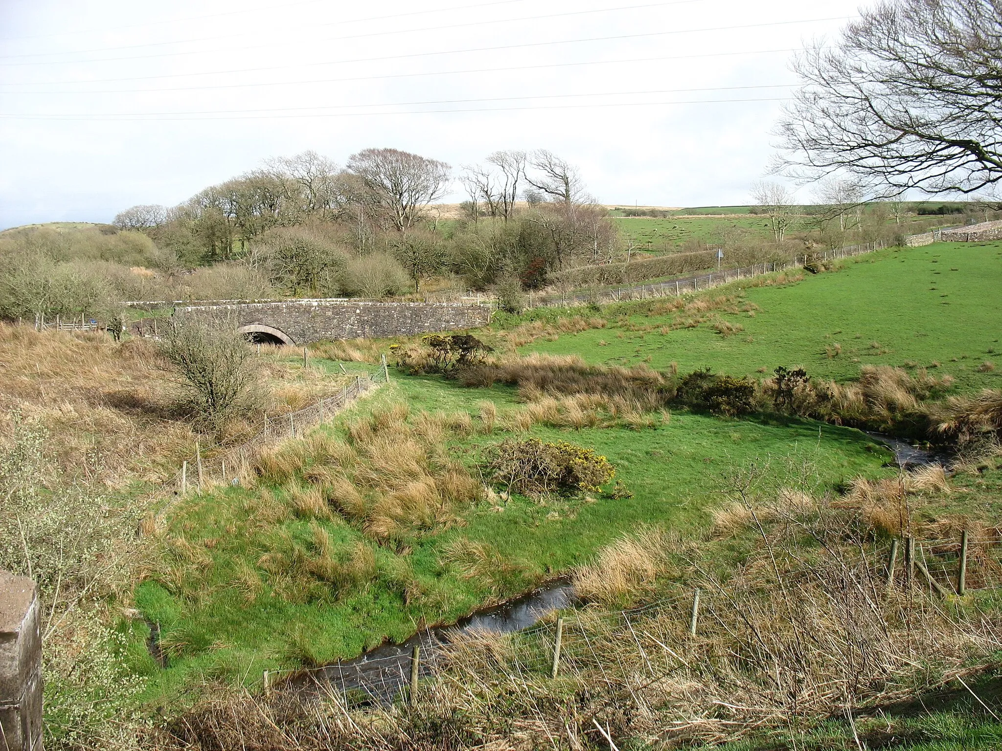 Photo showing: Keekle High Bridge