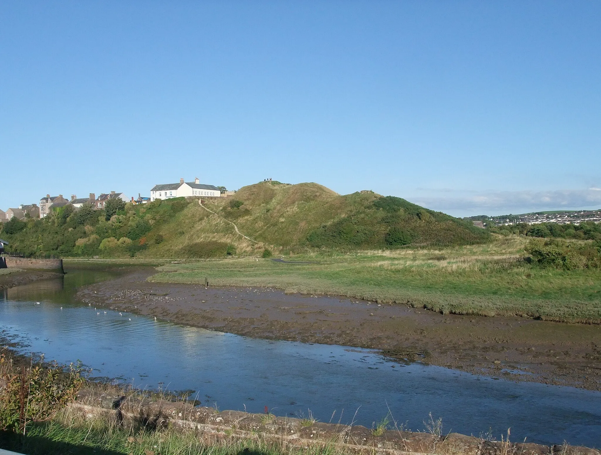 Photo showing: Motte Hill, Maryport