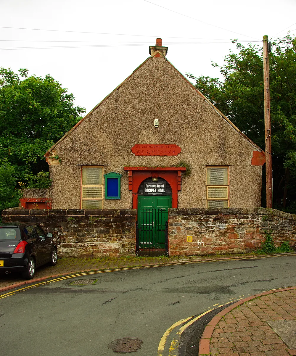 Photo showing: Gospel Hall, Furnace Road, Maryport (1861)