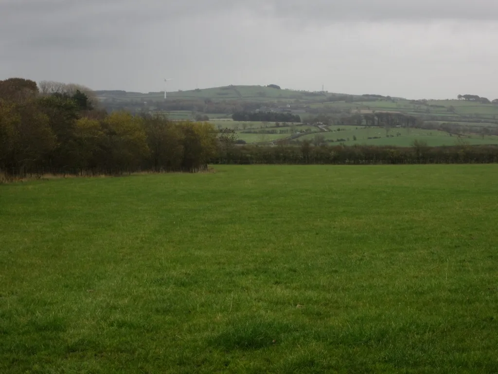 Photo showing: Grass field near Fox House Farm