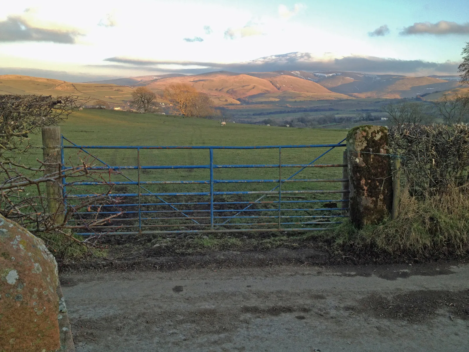Photo showing: Caldbeck fells from High Ireby