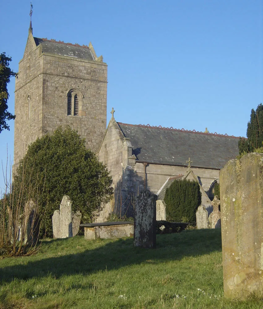 Photo showing: St.Bridget's parish church, Brigham, Cumbria, England
