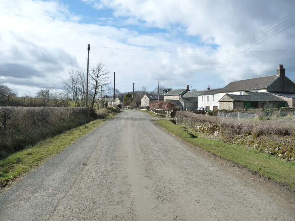 Photo showing: Blindcrake, looking south-west