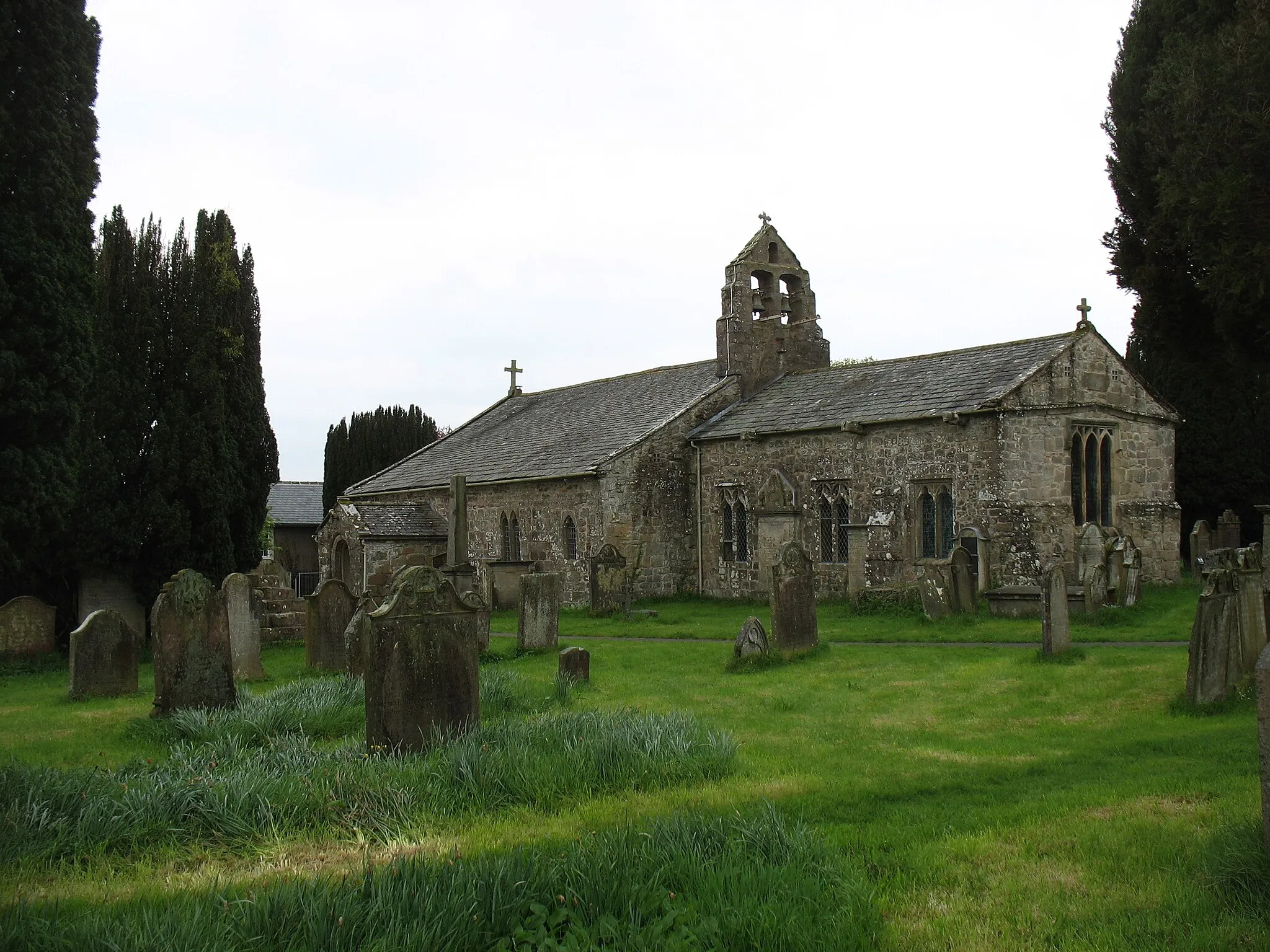 Photo showing: St Oswald's church, Dean