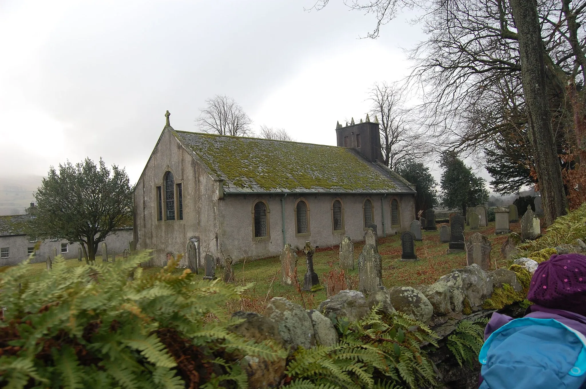 Photo showing: Thelkeld church