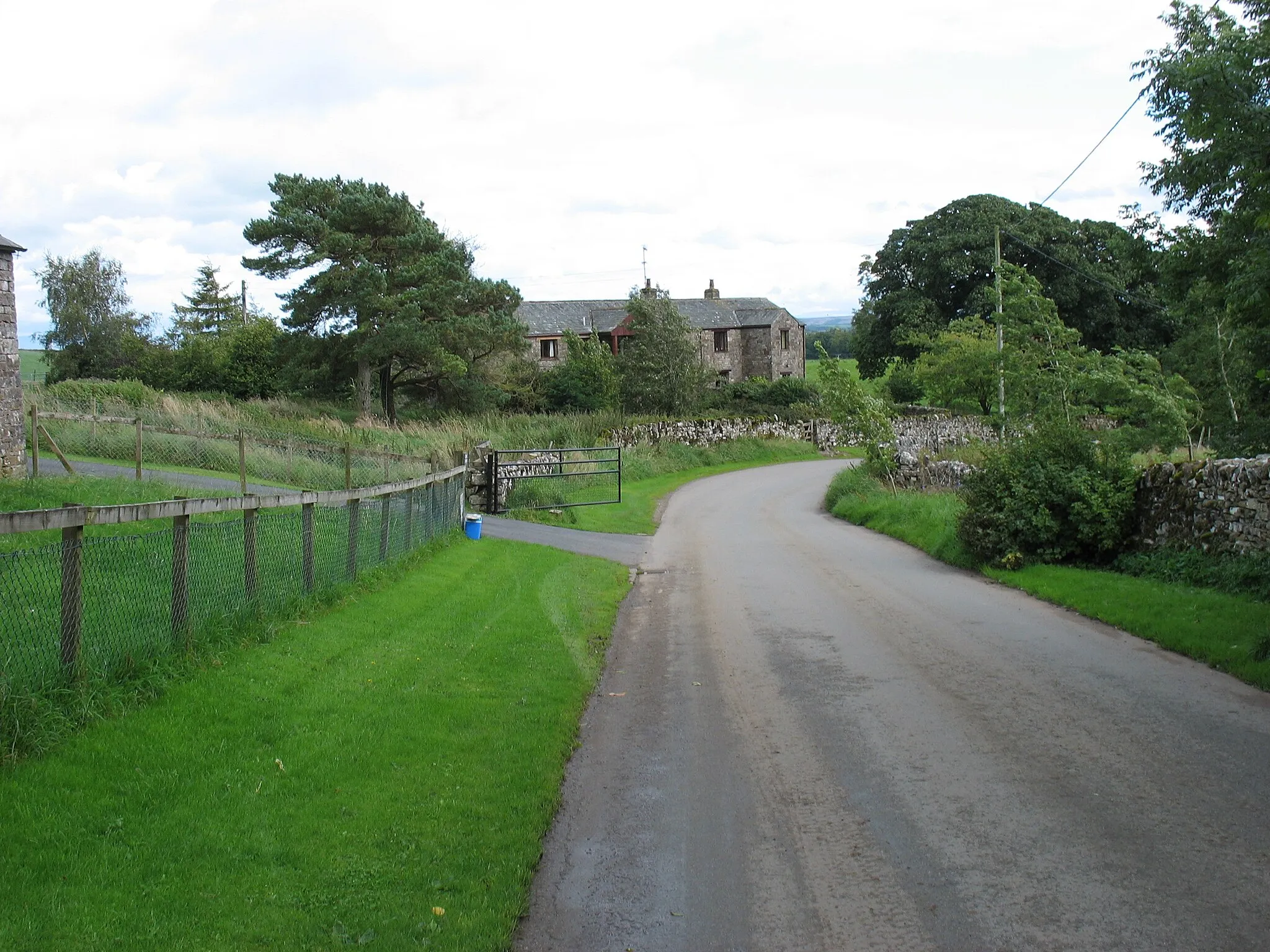 Photo showing: Cape House, Berrier