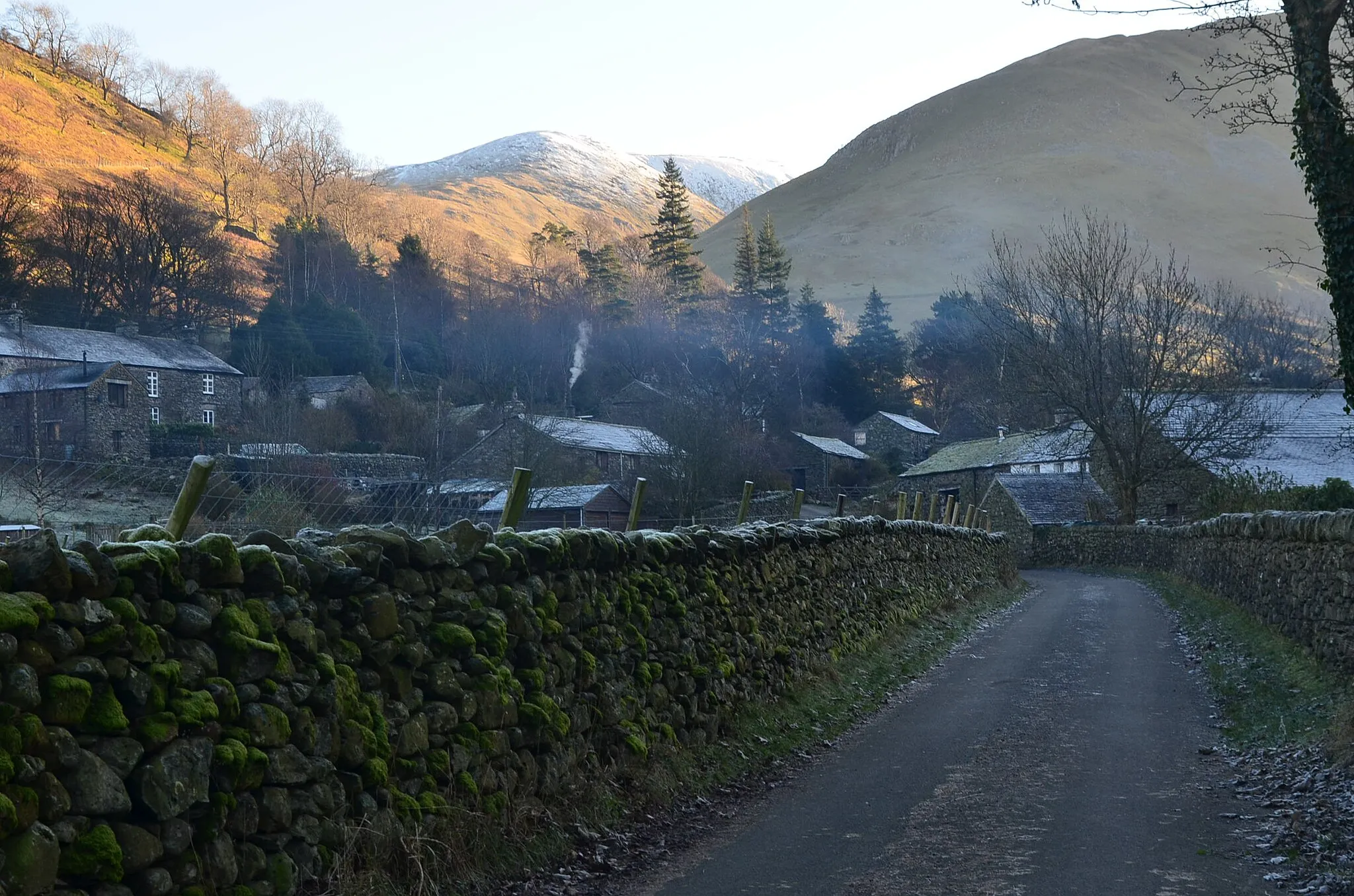 Photo showing: Hartsop in Patterdale, Cumbria