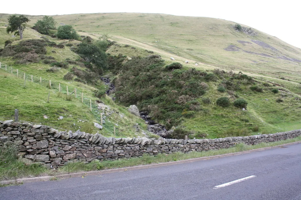 Photo showing: A685 at Hause Bridge