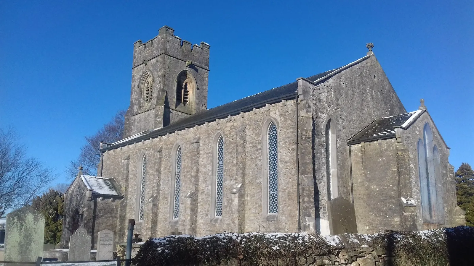 Photo showing: St John the Evangelist Church, Grayrigg