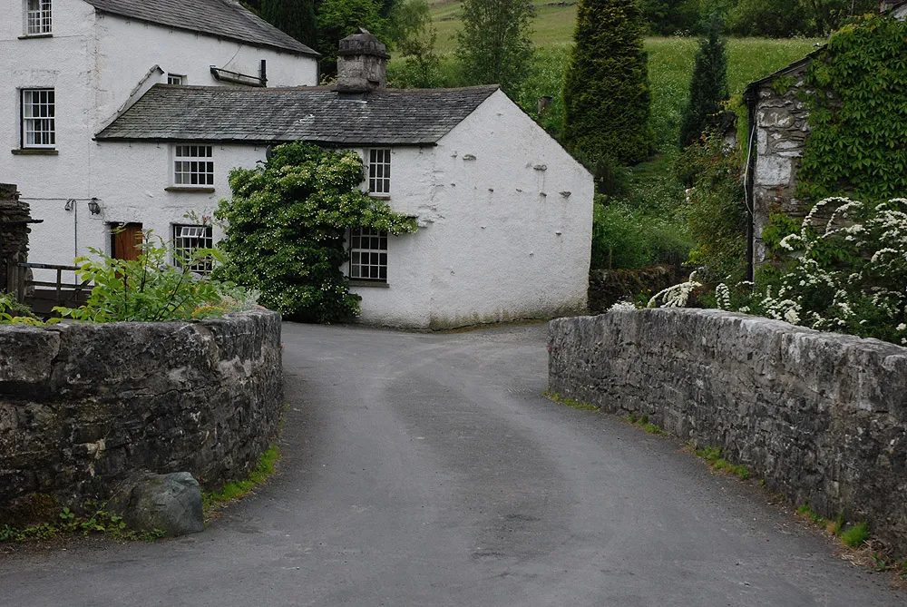 Photo showing: The bridge at Garnett Bridge