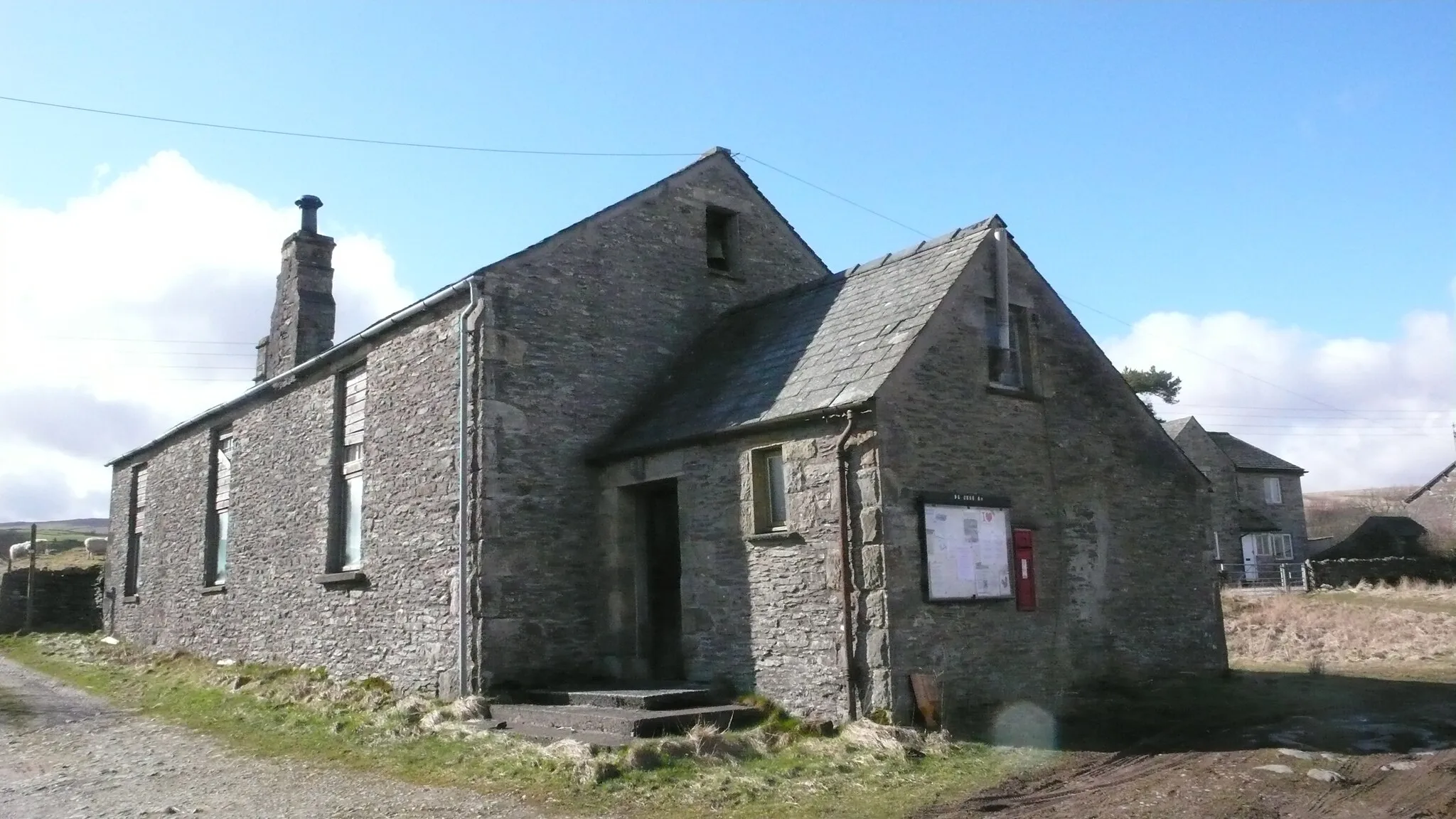 Photo showing: Greenholme School