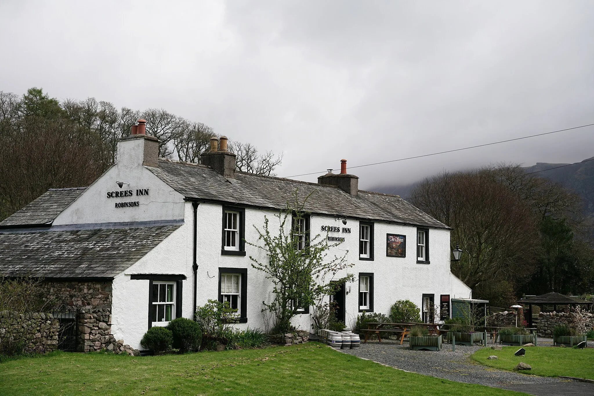Photo showing: The Screes Inn