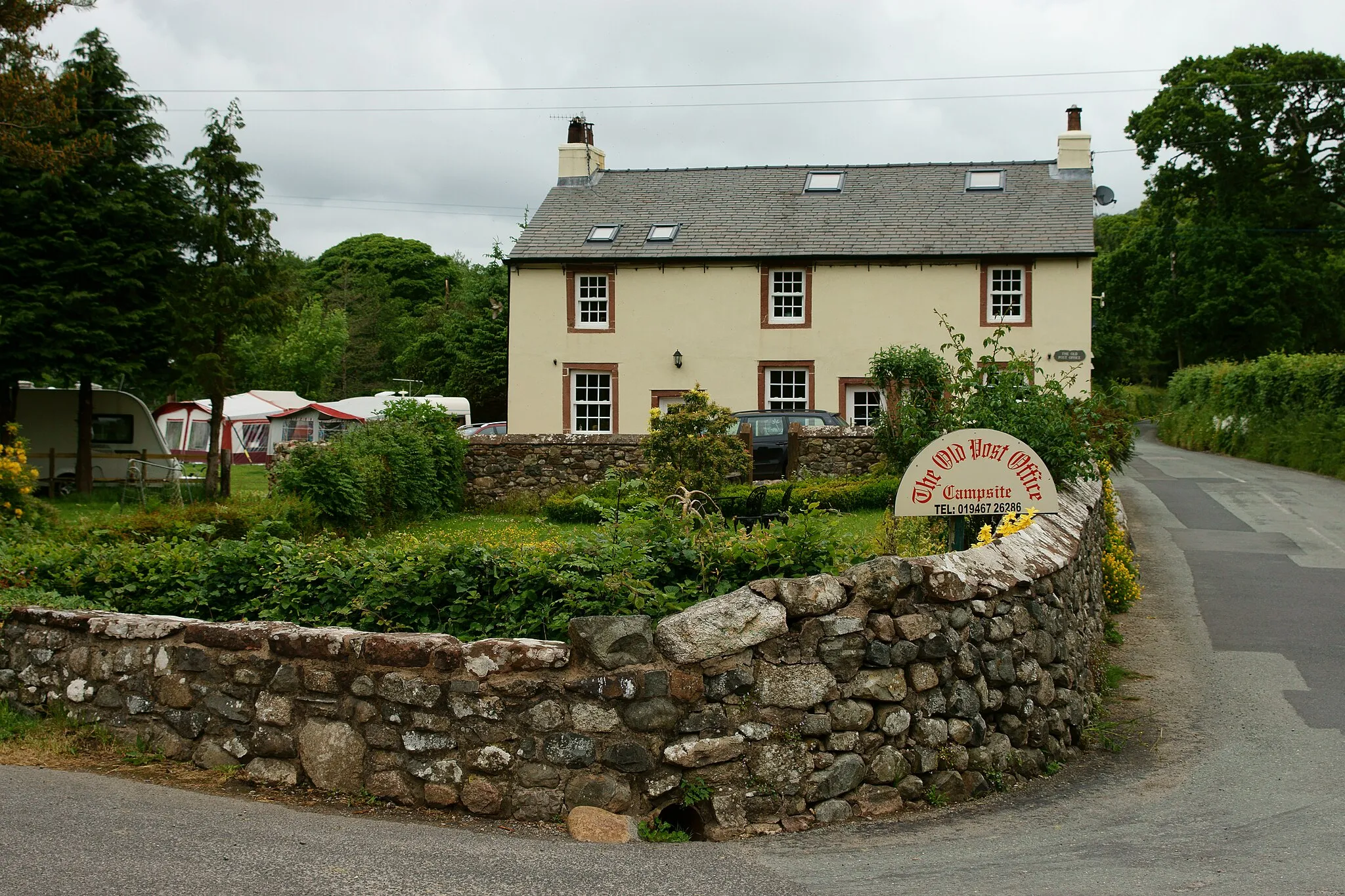 Photo showing: The Old Post Office, Santon Bridge, Cumbria