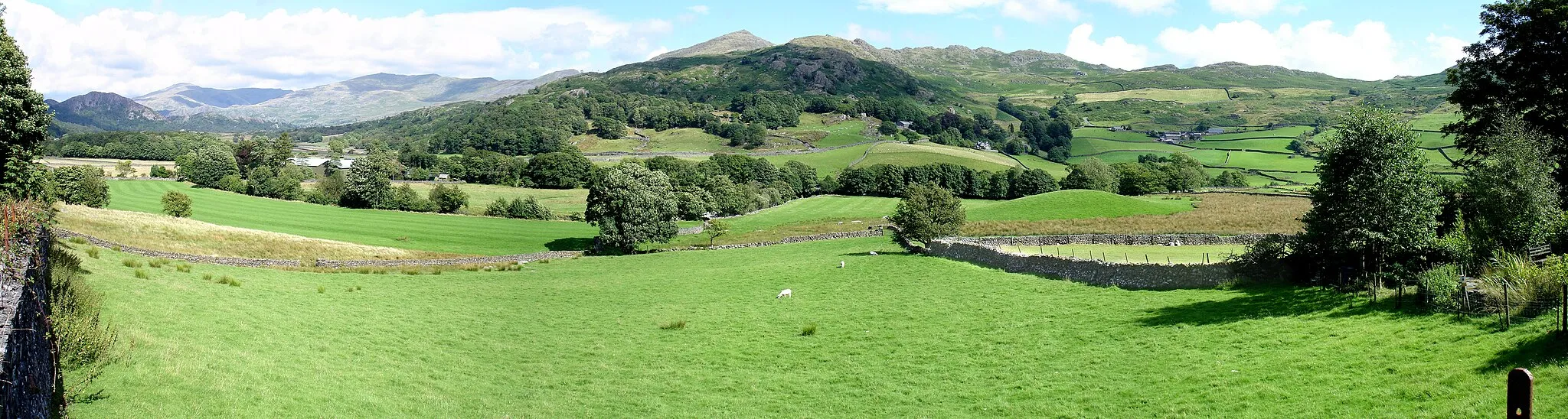 Photo showing: "The Low" in Duddon Valley