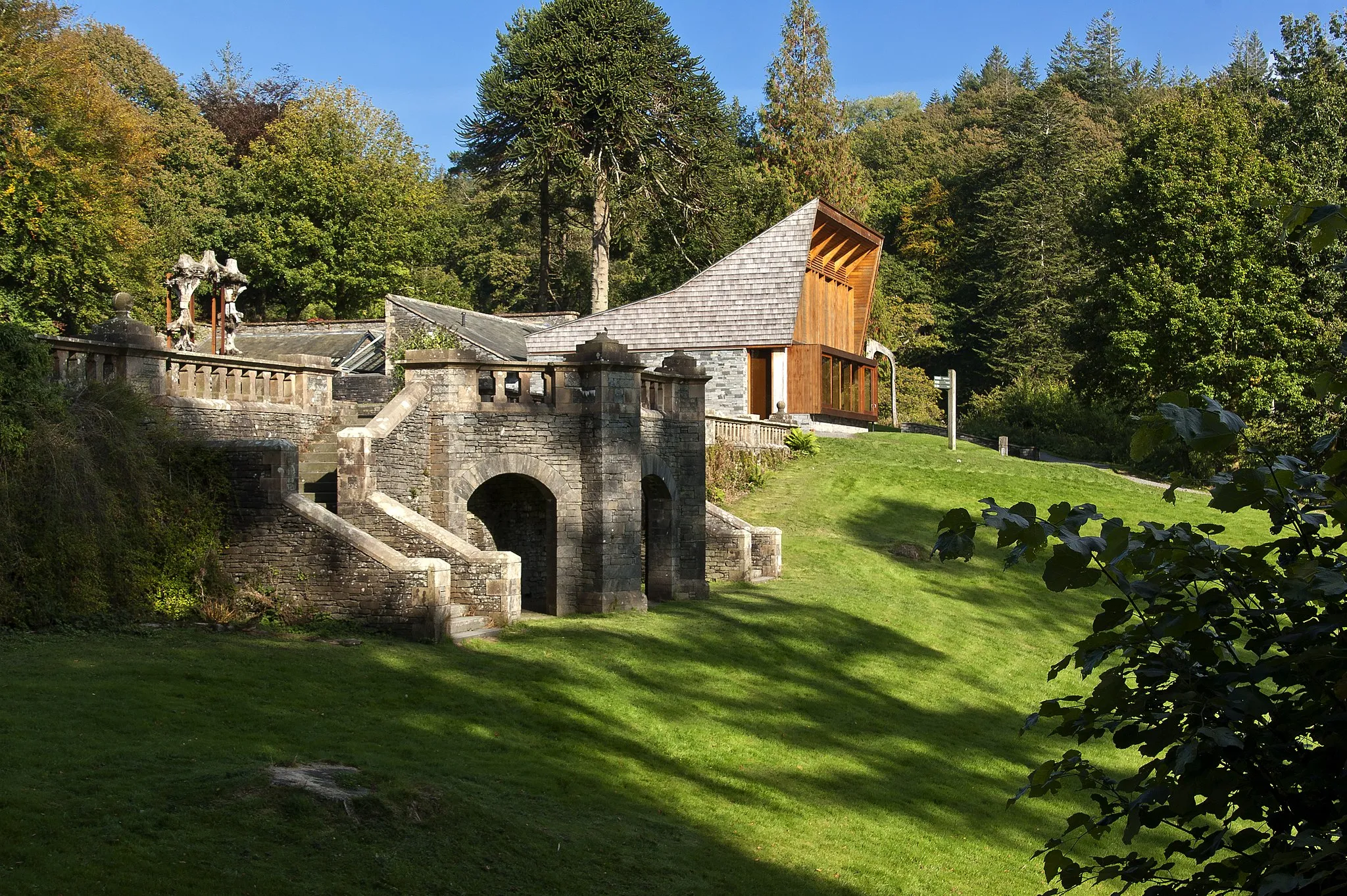 Photo showing: The Yan, art gallery, at Grizedale