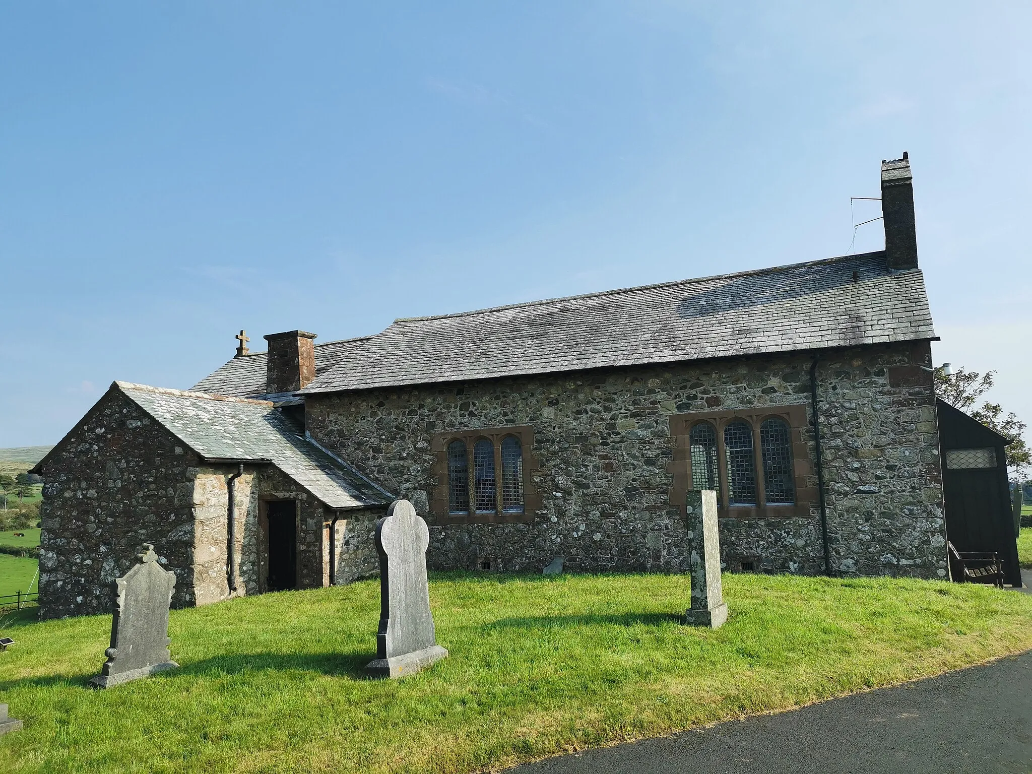 Photo showing: St John the Baptist, Corney