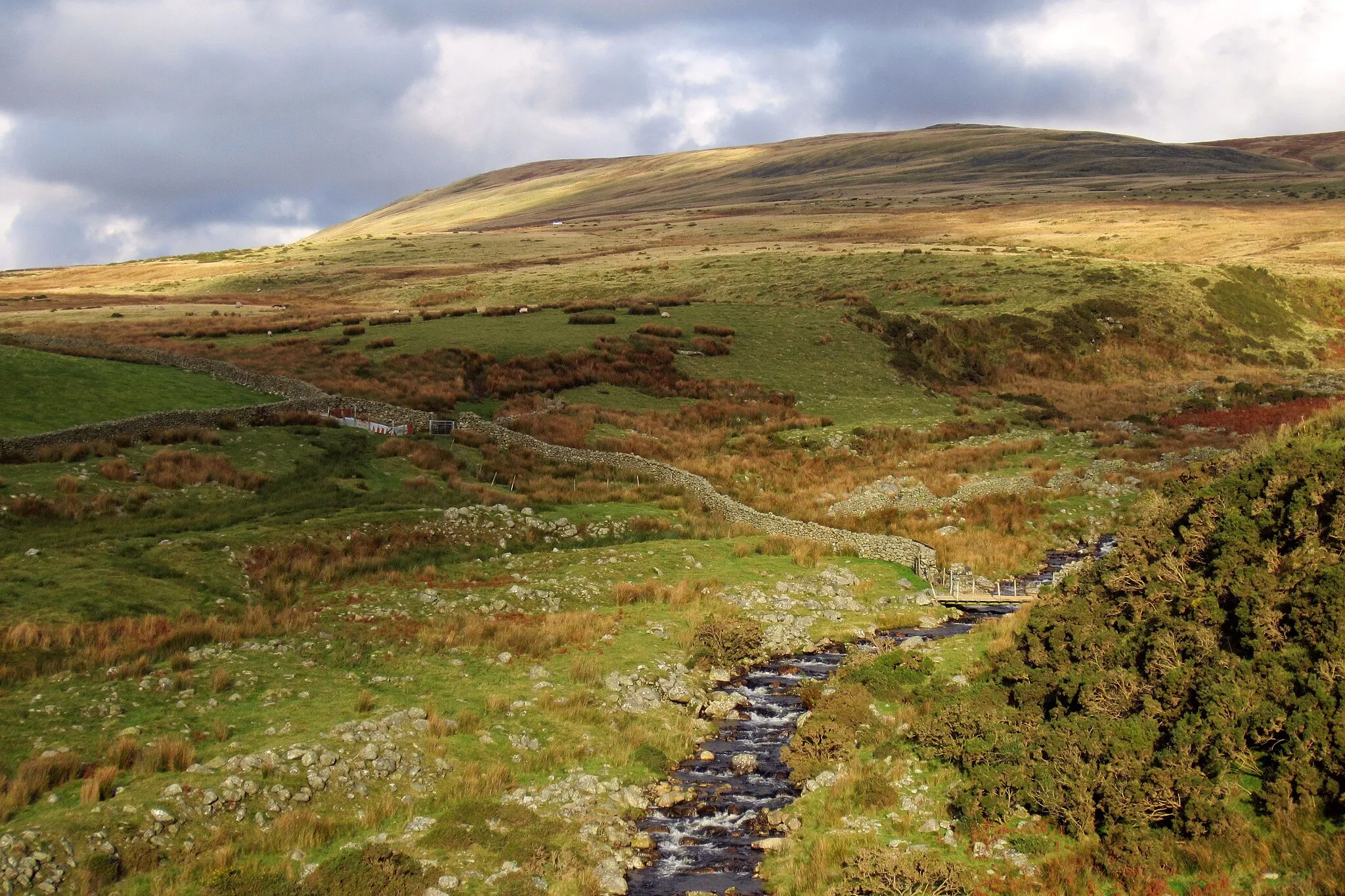 Photo showing: Corney Fell from Kinmont Beck