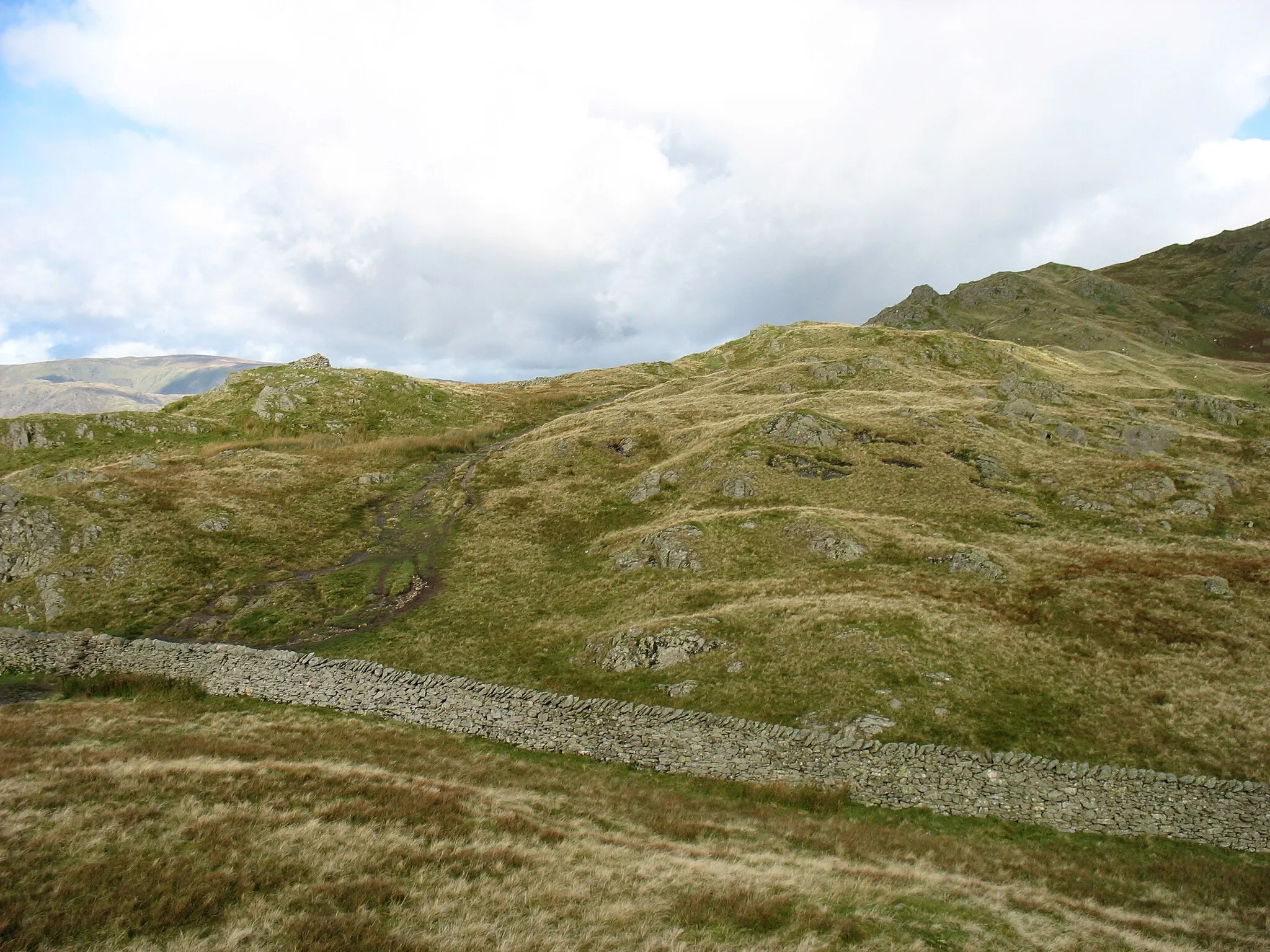 Photo showing: Nab Scar from the south-east top