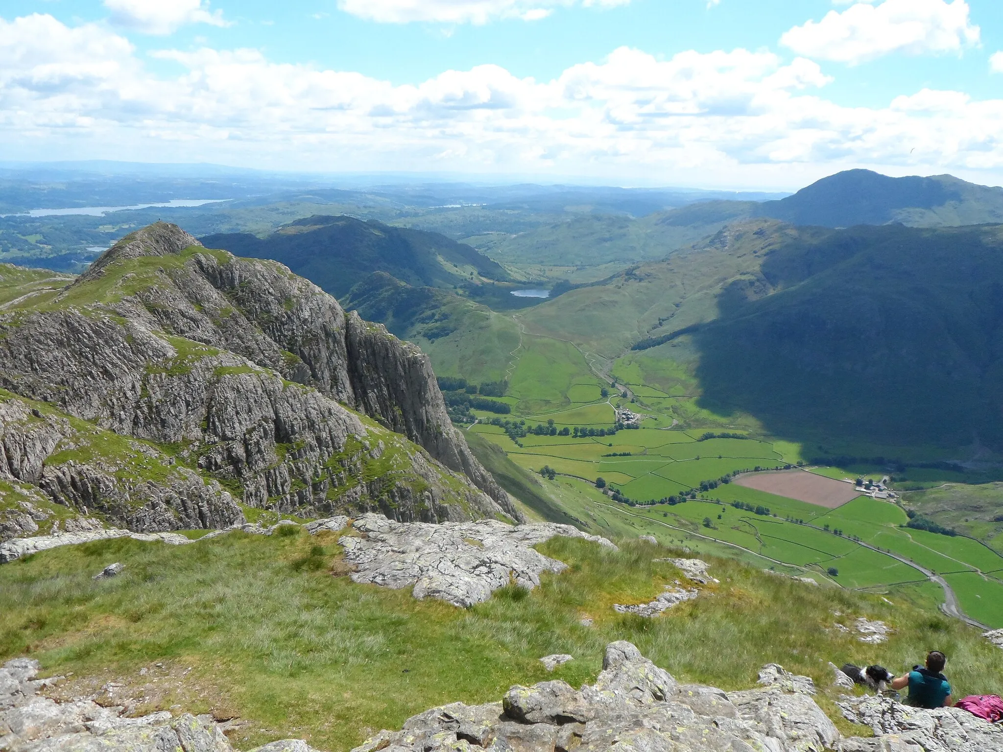 Photo showing: On Pike of Stickle