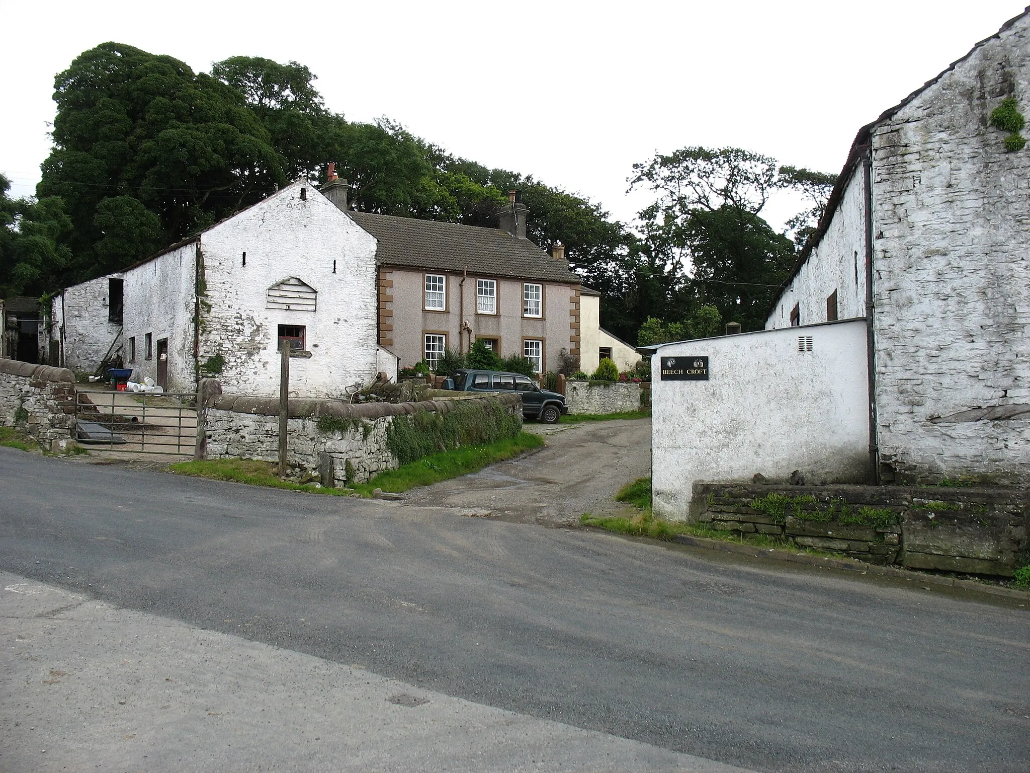 Photo showing: Beech Croft, Mockerkin