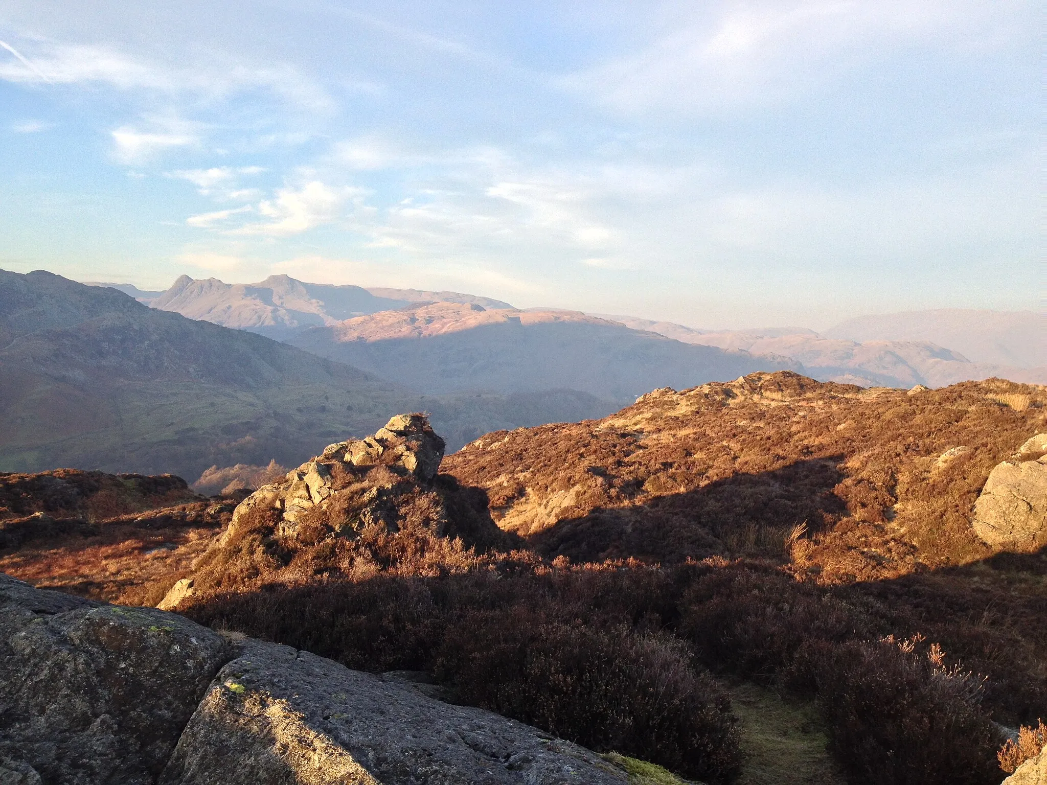 Photo showing: Coniston, UK