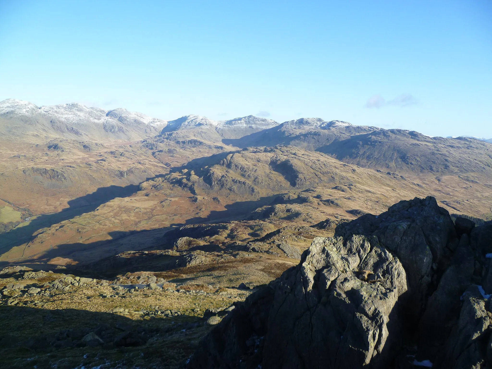 Photo showing: From Harter Fell
