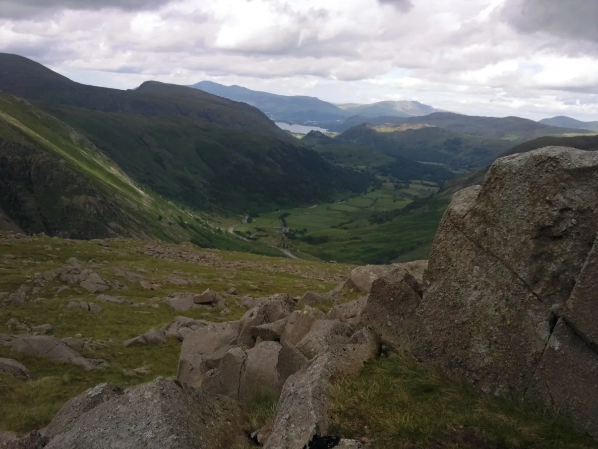 Photo showing: Borrowdale, UK