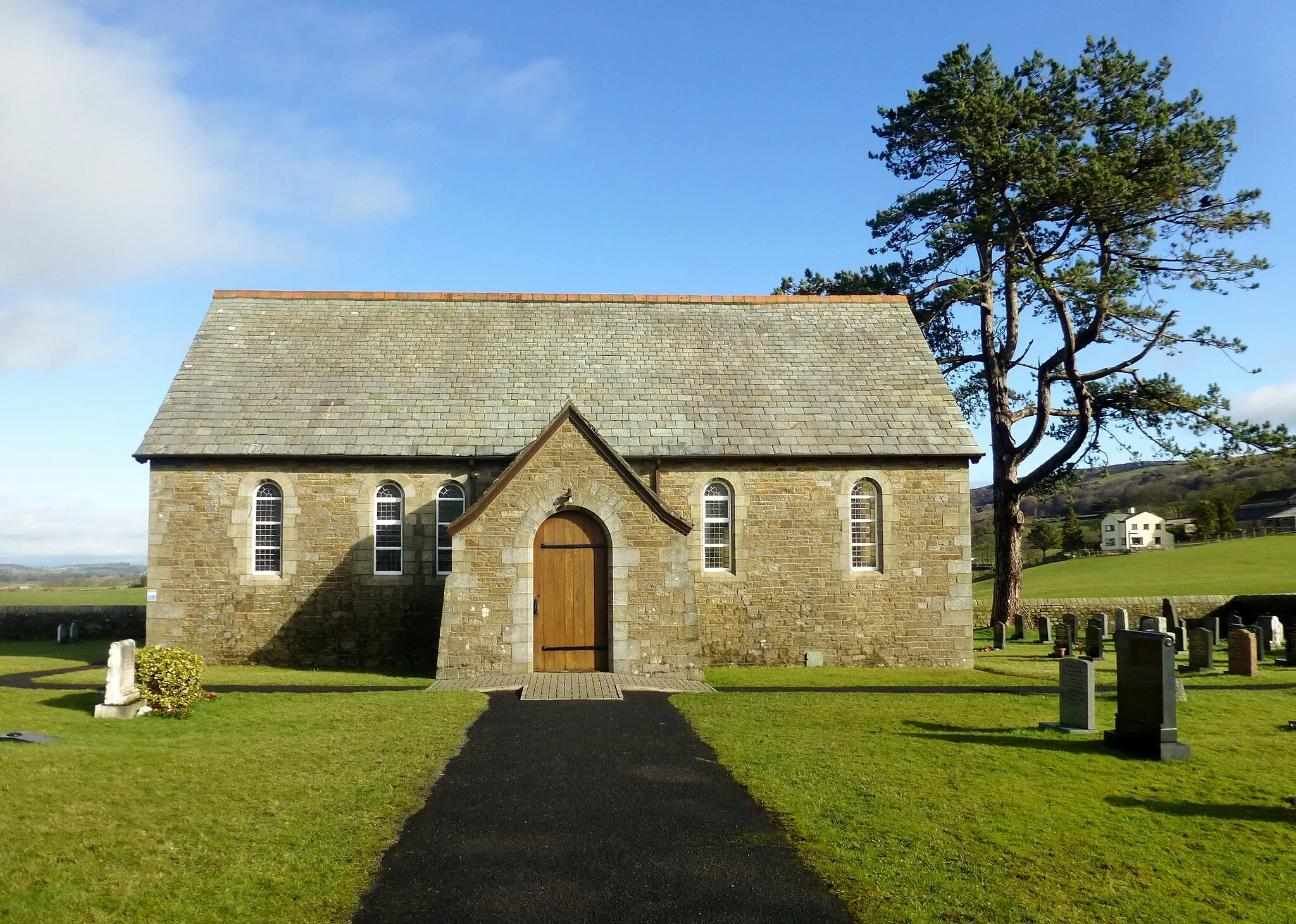 Photo showing: Quernmore Methodist Church